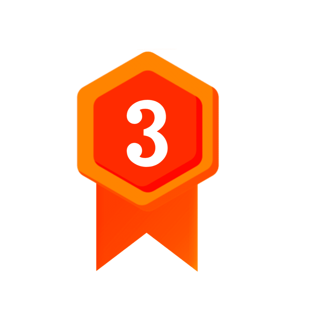 rank 3 logo